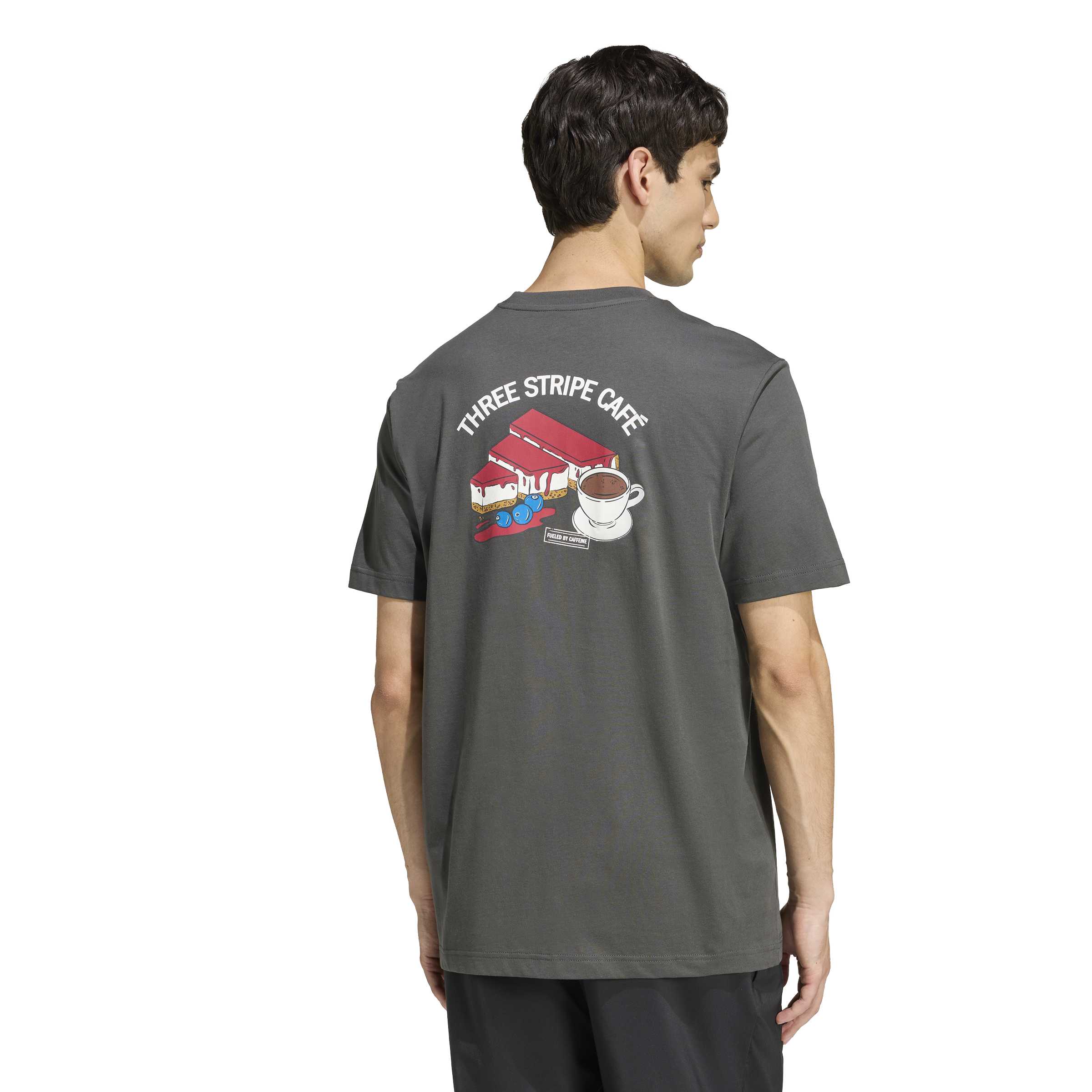 Coffee Cafe Cheesecake Graphic T-Shirt - Image 2