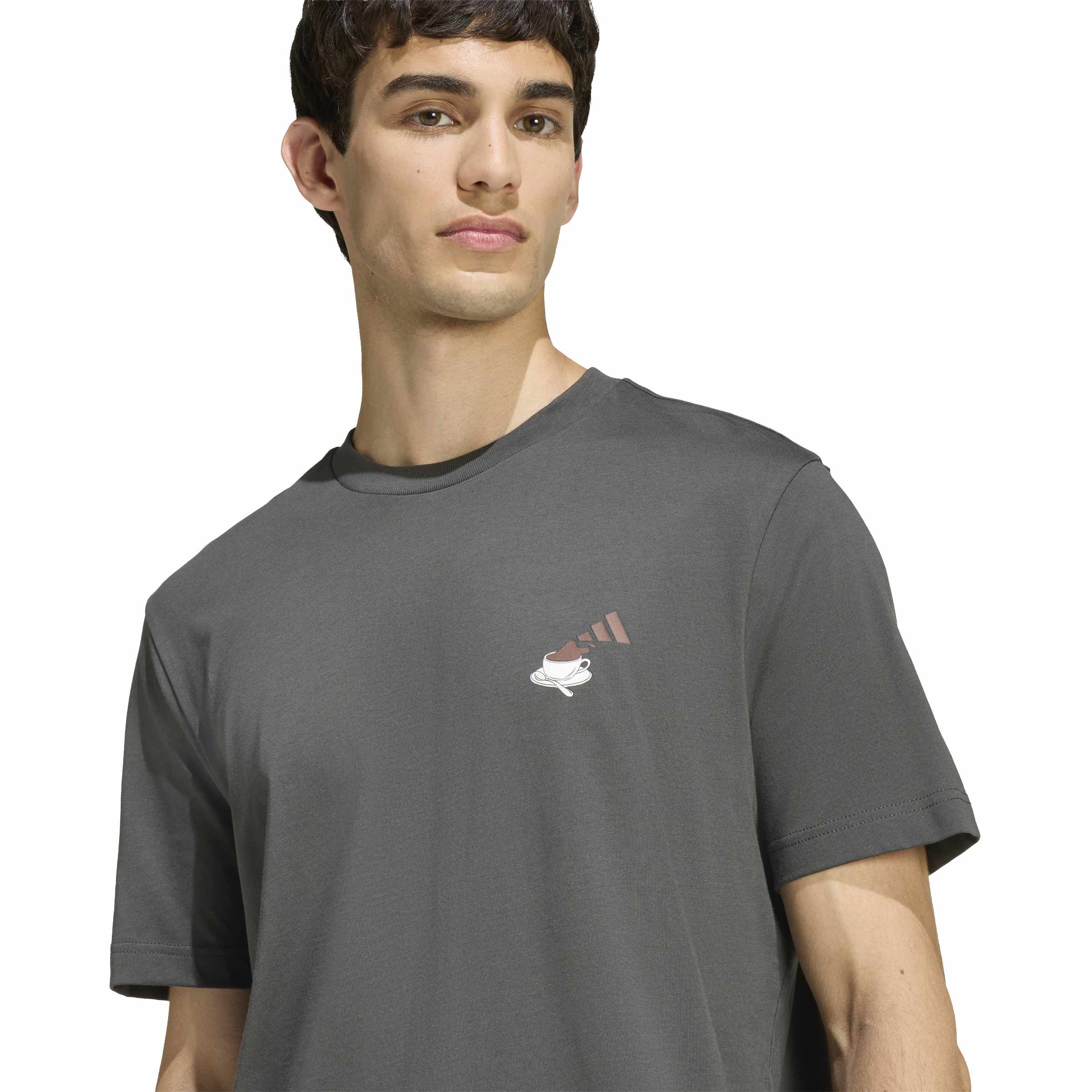 Coffee Cafe Cheesecake Graphic T-Shirt - Image 4