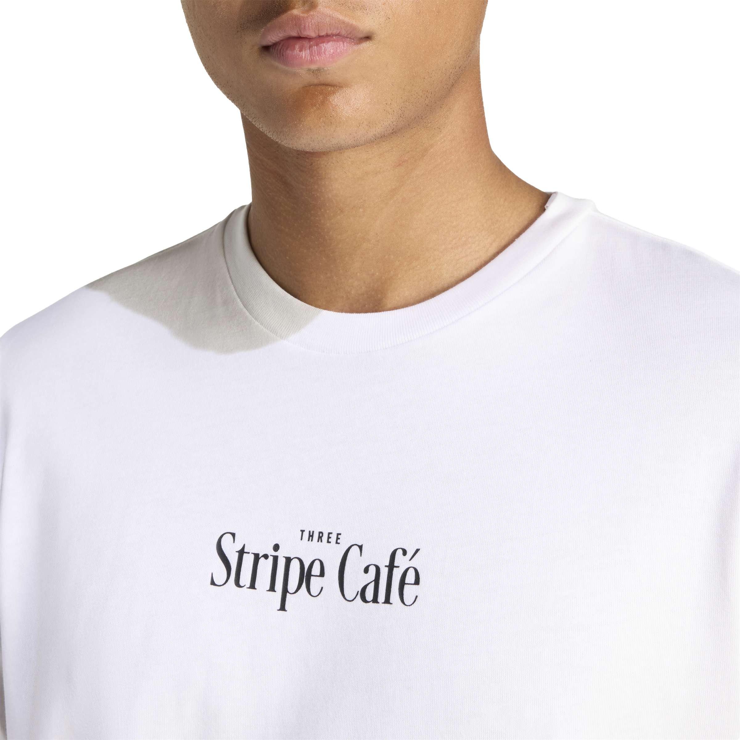 Coffee Cafe Donut Box Graphic T-Shirt - Image 4