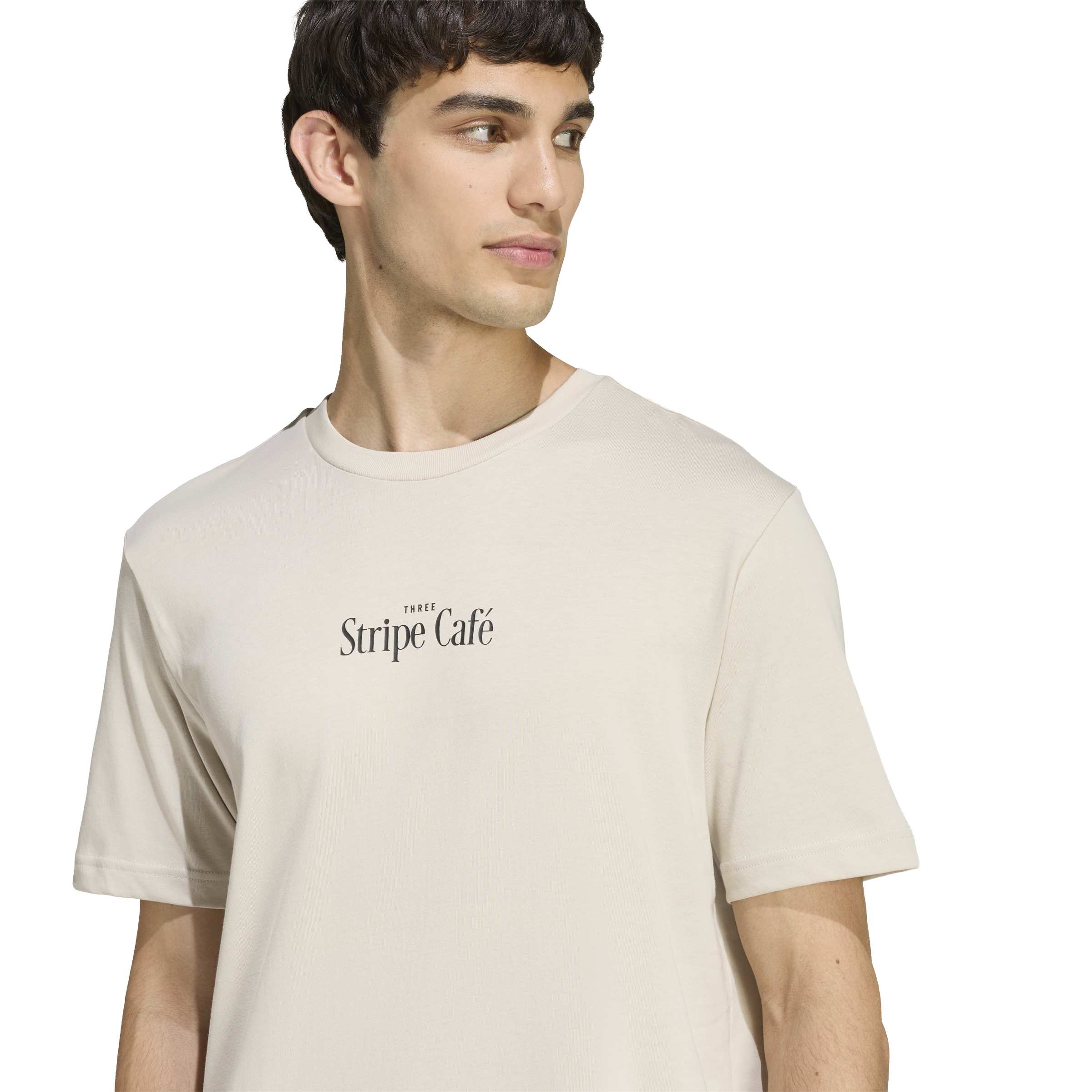 Coffee Cafe Donut Box Graphic T-Shirt - Image 4