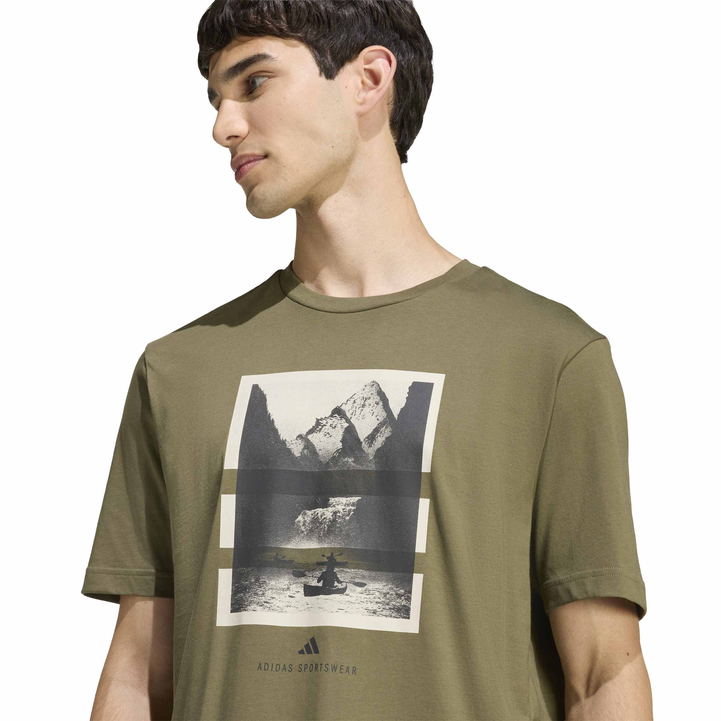 Outdoor Kayaking Graphic T-Shirt - Image 2