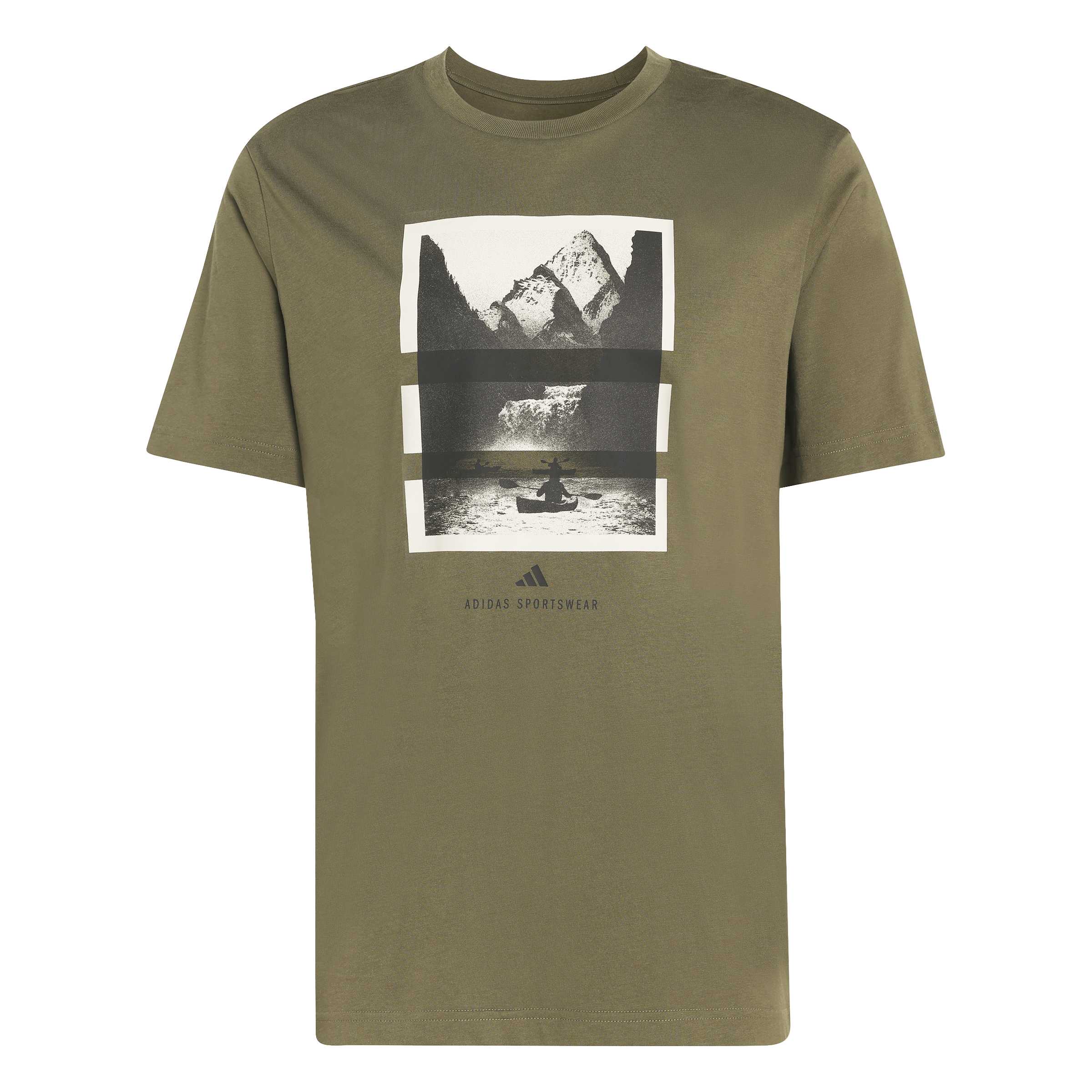 Outdoor Kayaking Graphic T-Shirt - Image 6