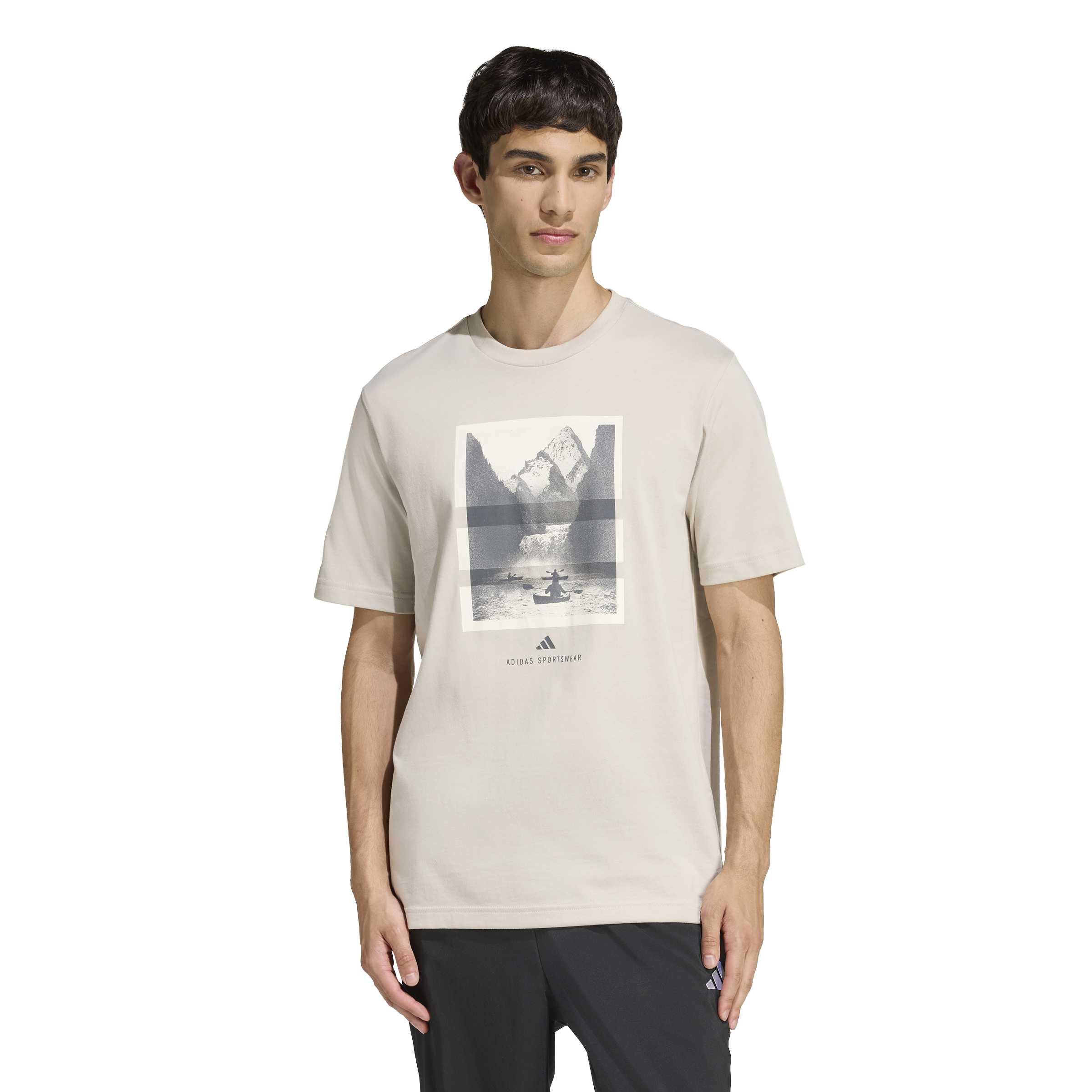 Outdoor Kayaking Graphic T-Shirt - Image 2
