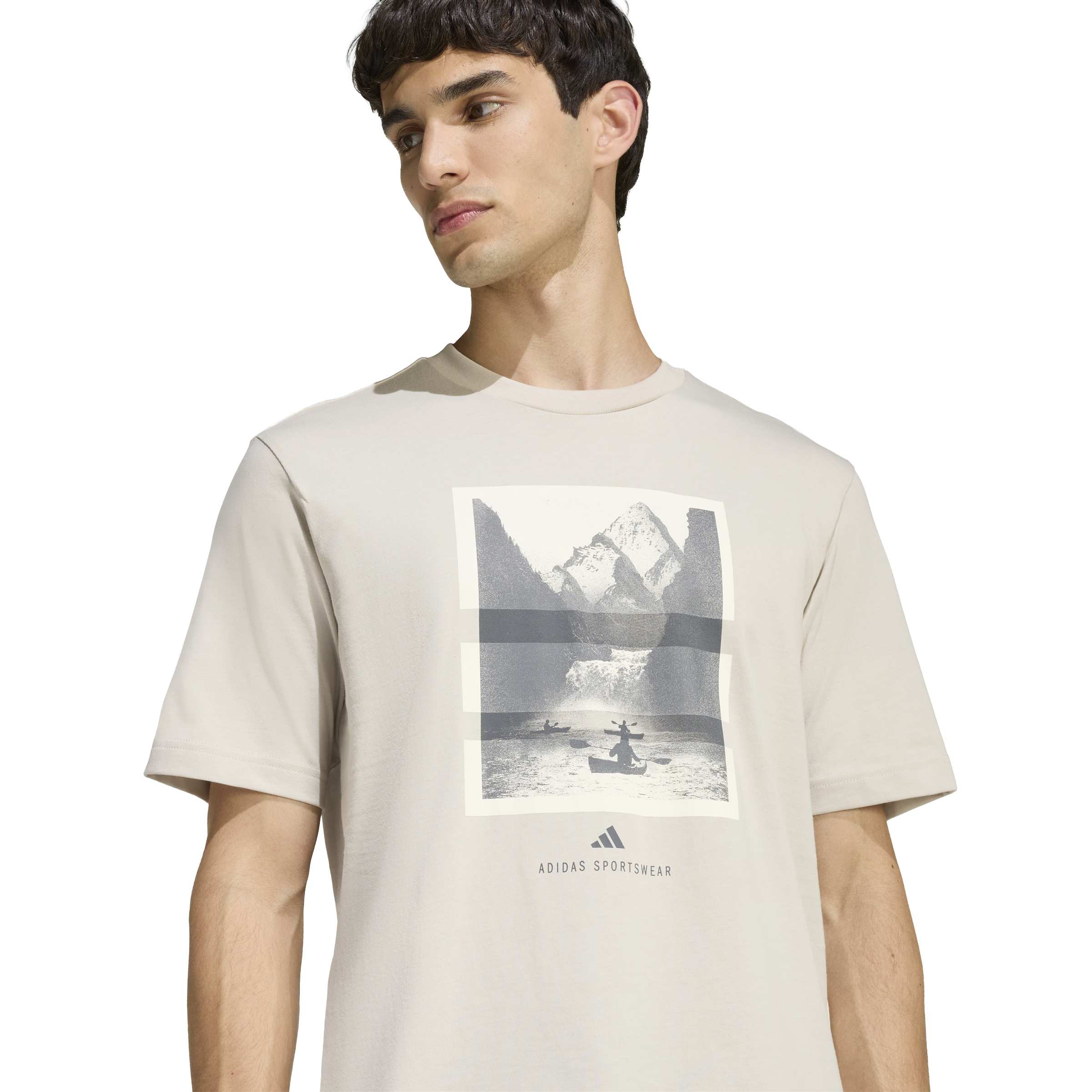 Outdoor Kayaking Graphic T-Shirt - Image 4