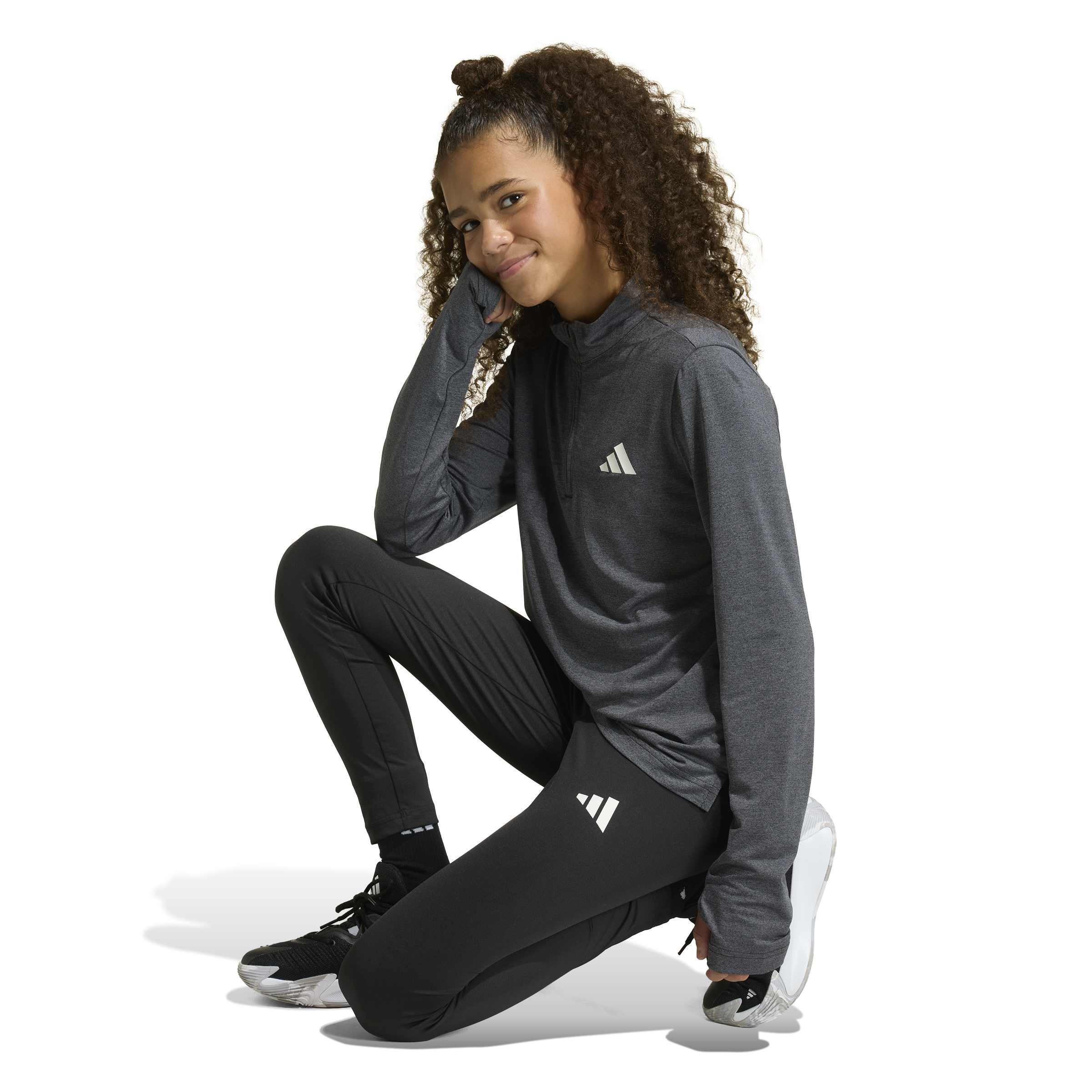Train Essentials 3-Stripes Leggings - Image 3