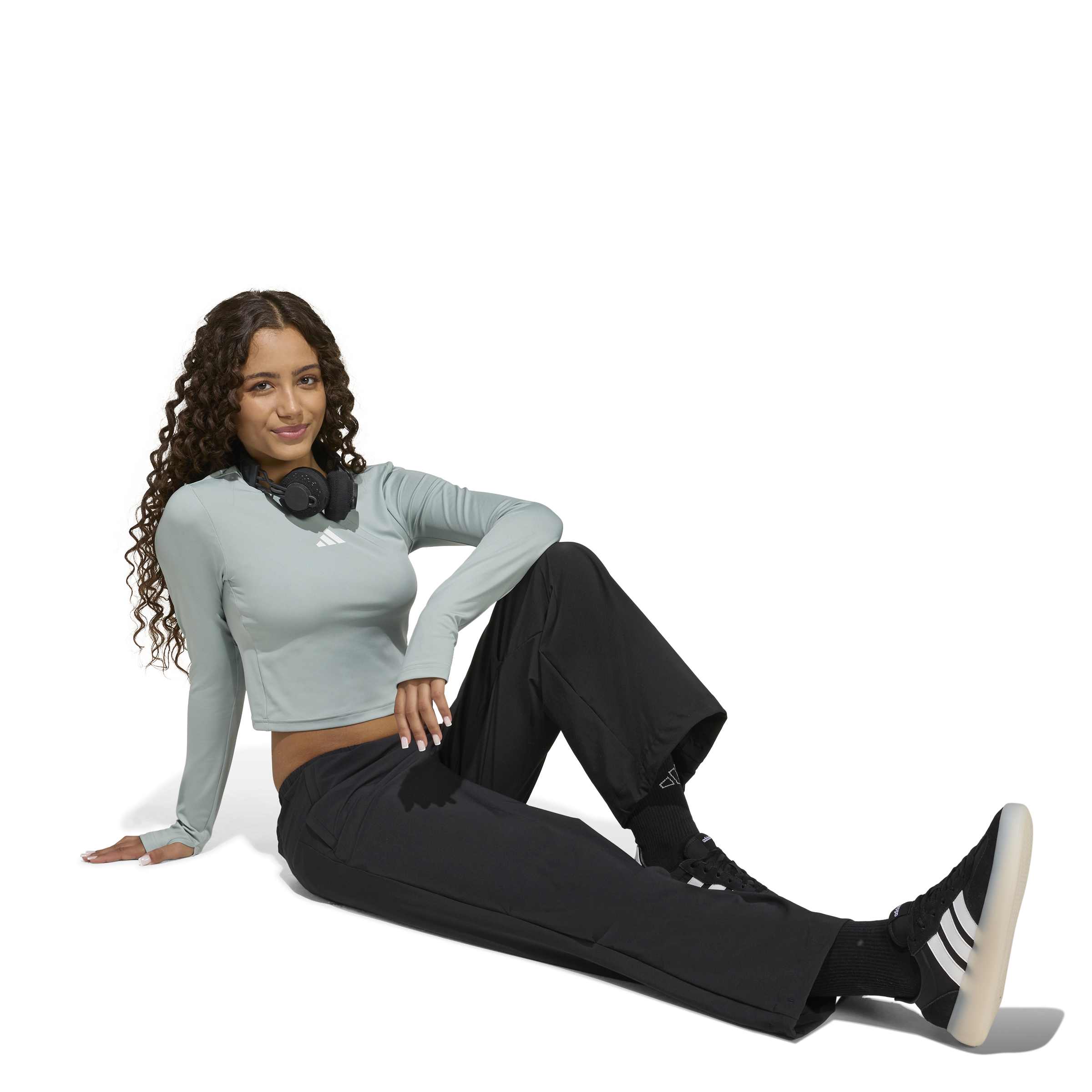 Future Icons Wide Stretch Woven Joggers - Image 2