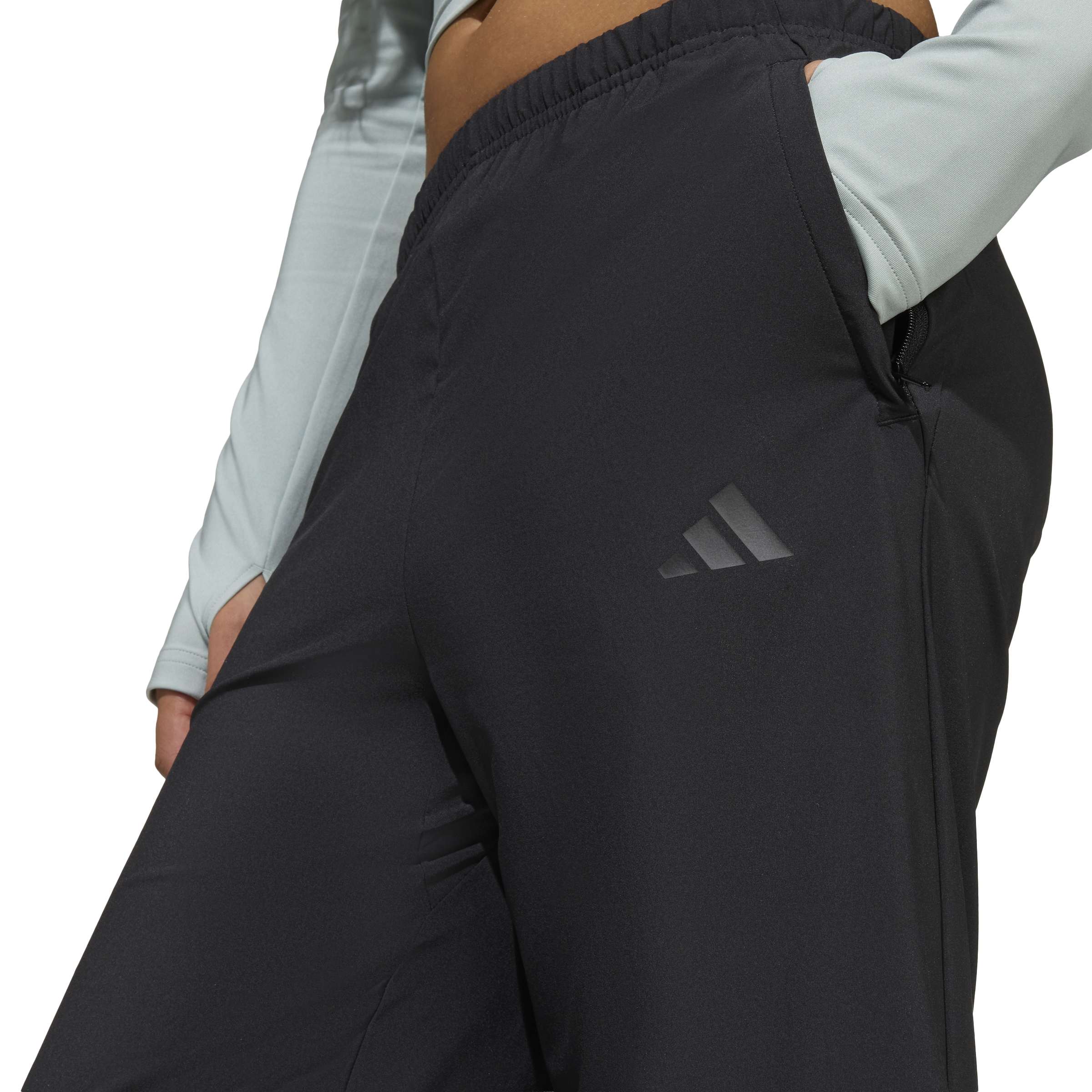 Future Icons Wide Stretch Woven Joggers - Image 4