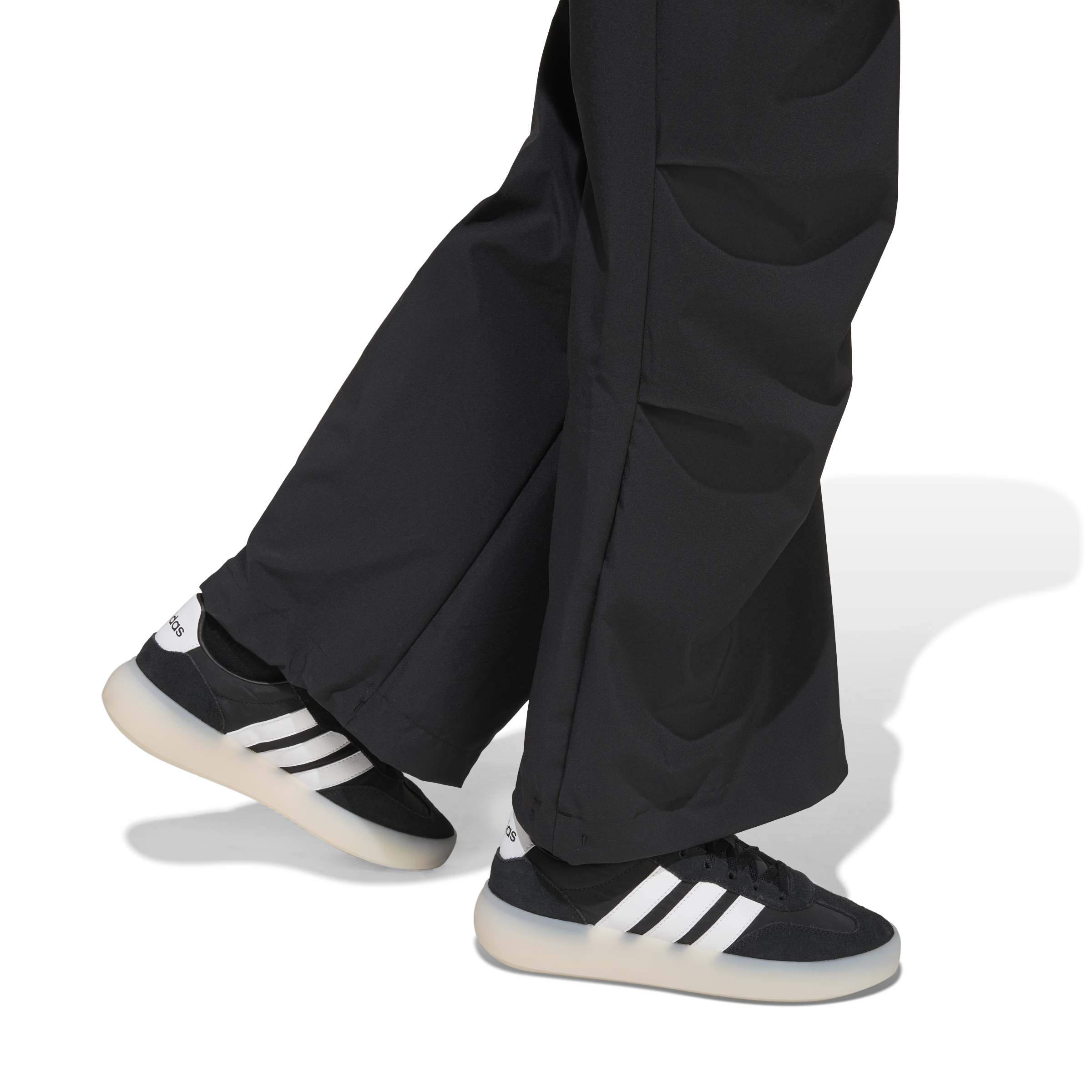 Future Icons Wide Stretch Woven Joggers - Image 5
