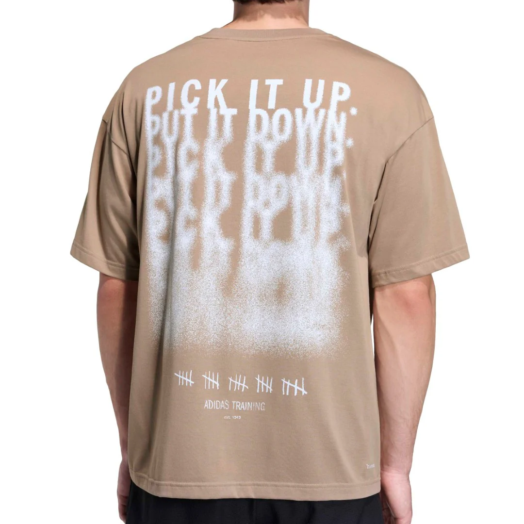 Climacool Power Training Graphic T-Shirt - Image 5