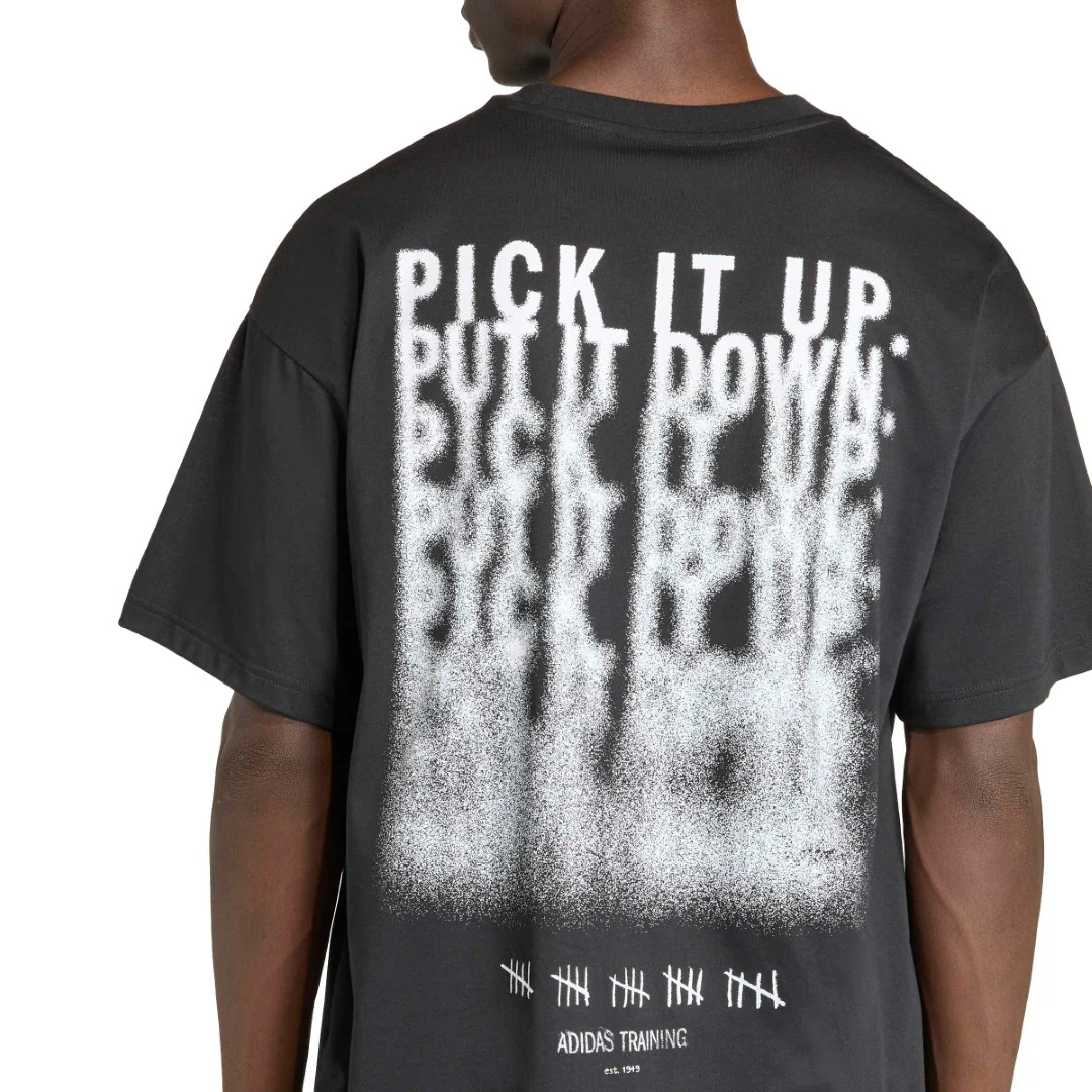 Climacool Power Training Graphic T-Shirt - Image 4