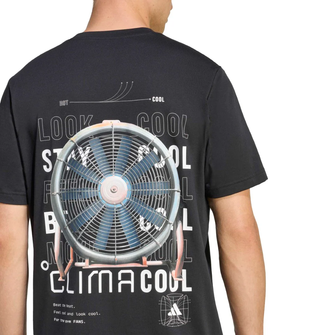 Climacool Tech Training Graphic T-Shirt - Image 3