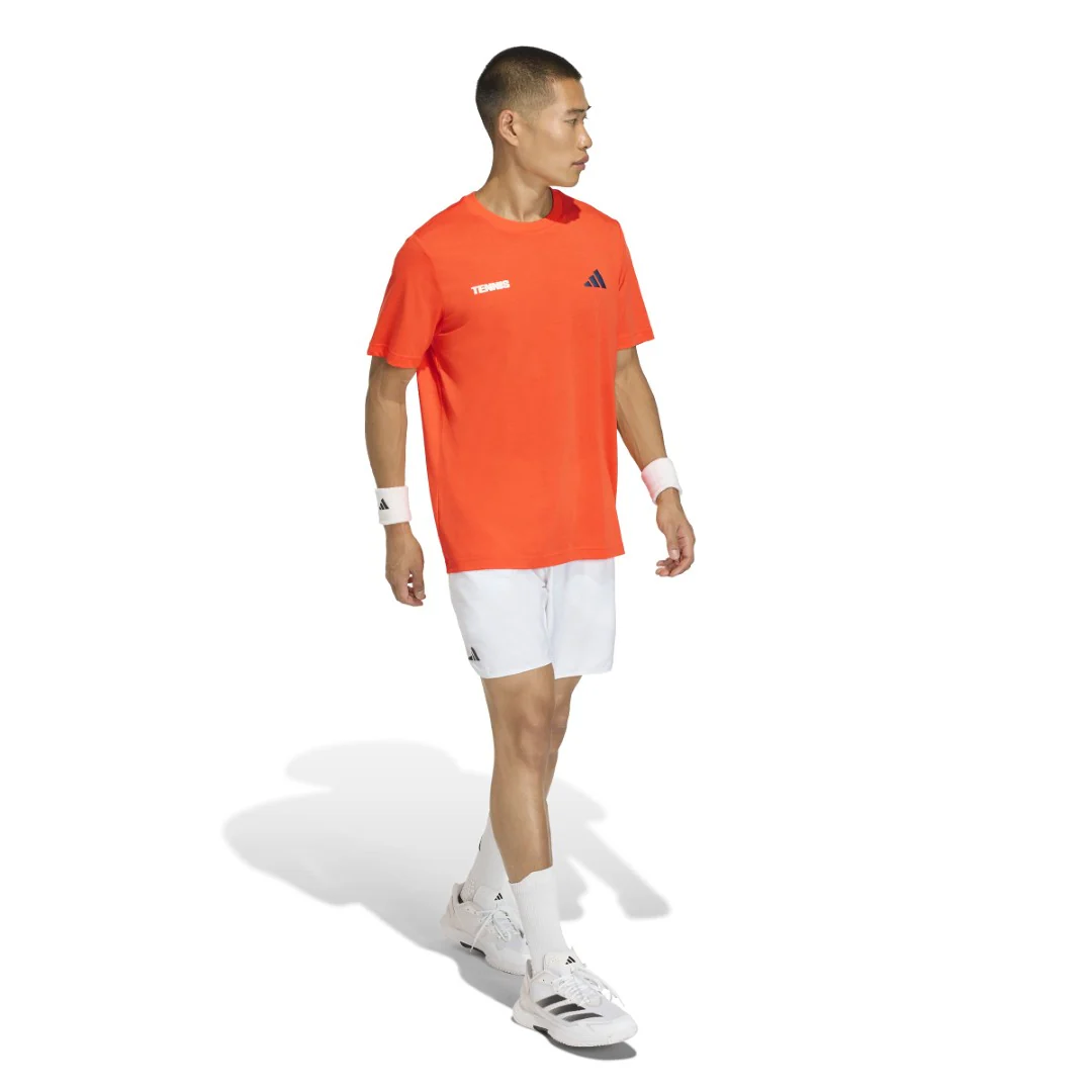 Tennis Hot Egg Graphic T-Shirt - Image 2
