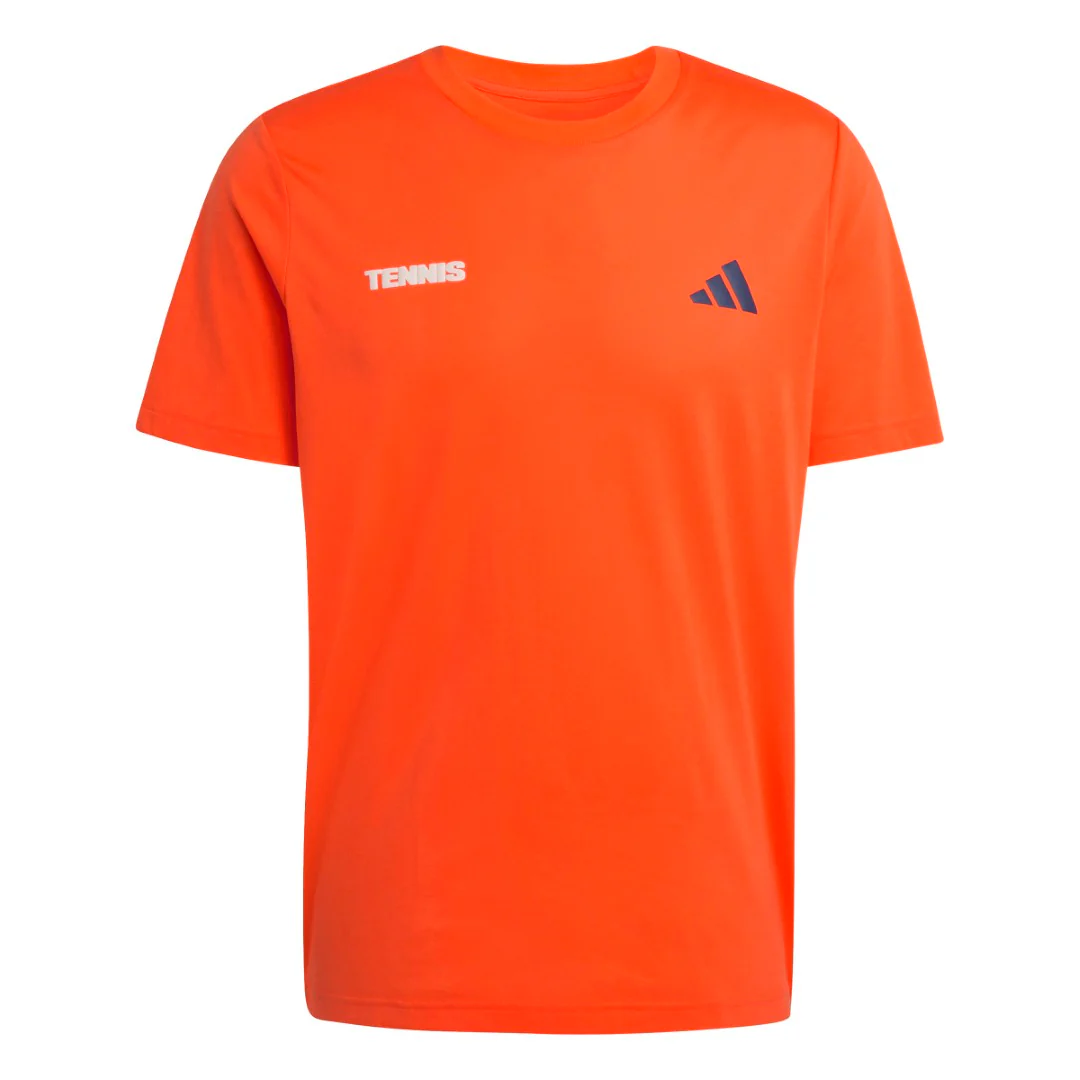 Tennis Hot Egg Graphic T-Shirt - Image 6