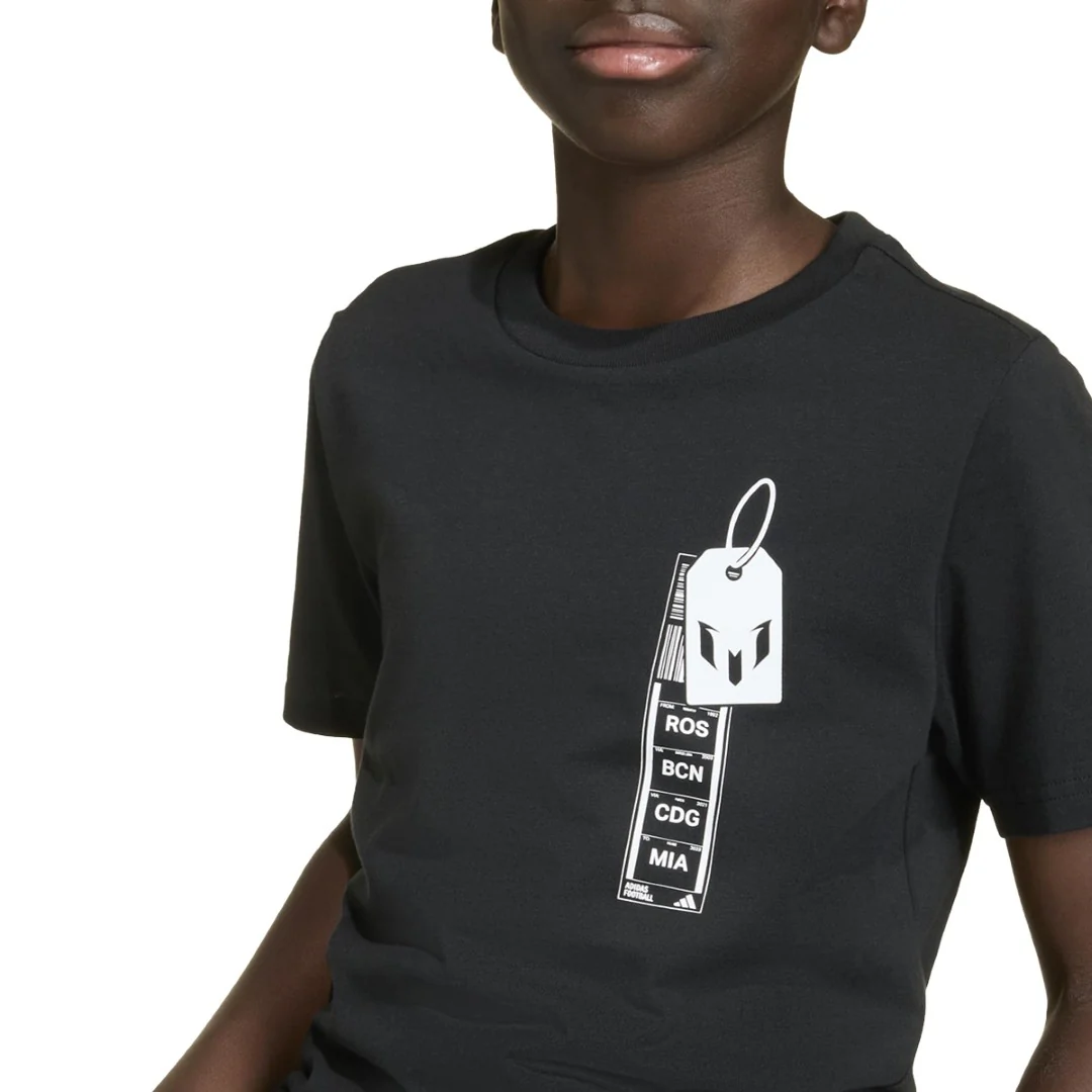 Messi Fun Graphic T-Shirt - Image 2
