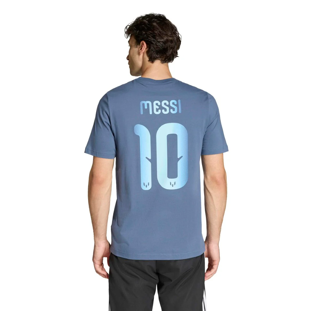 Messi Name&Number Graphic T-Shirt - Image 3