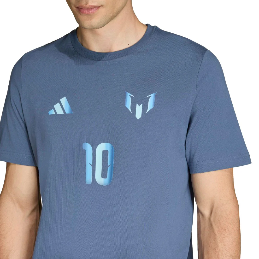 Messi Name&Number Graphic T-Shirt - Image 4