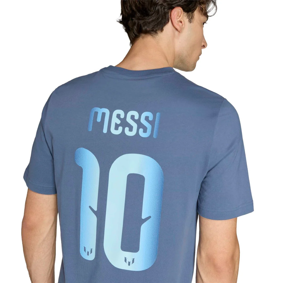 Messi Name&Number Graphic T-Shirt - Image 5