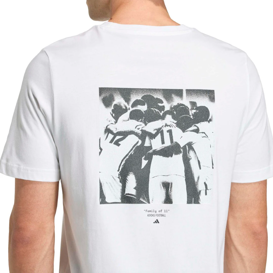 Football Slogan Graphic T-Shirt - Image 4