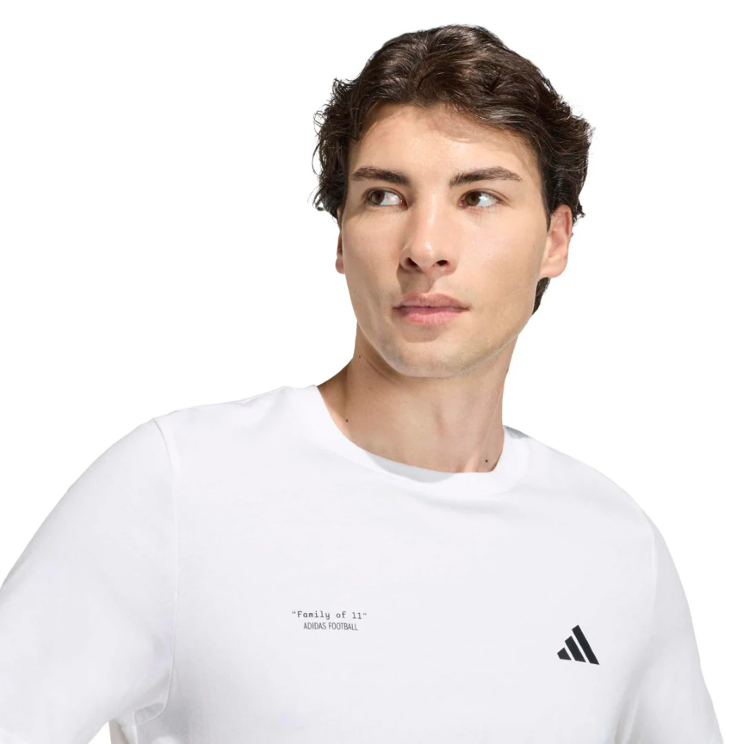 Football Slogan Graphic T-Shirt - Image 5