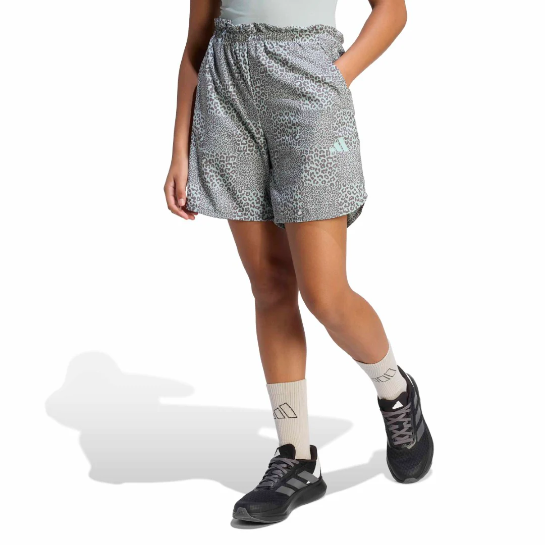 Future Icons Allover Printed Shorts
