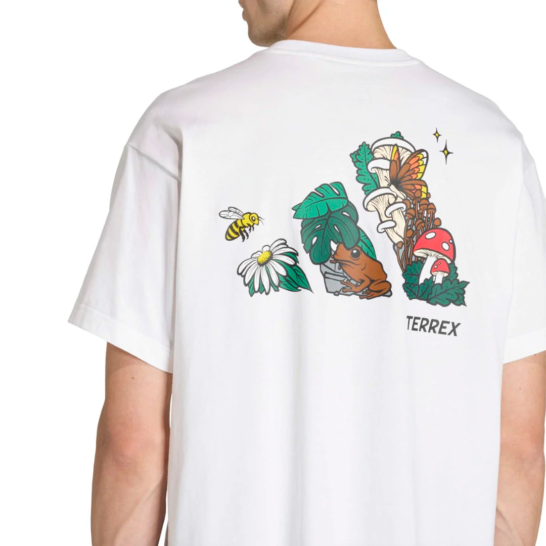 Terrex Nature Logo Graphic T-Shirt - Image 2