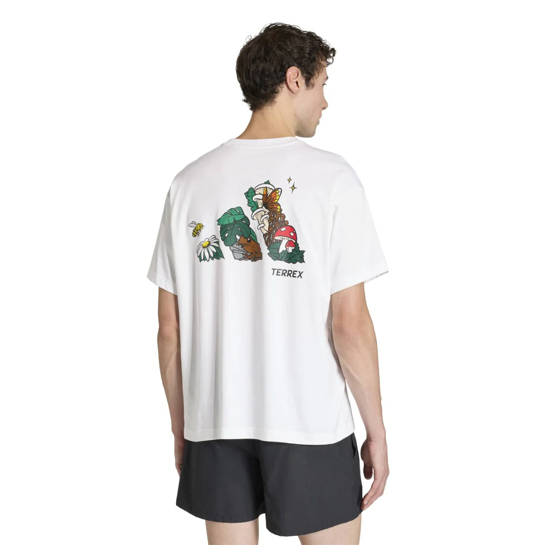 Terrex Nature Logo Graphic T-Shirt - Image 5