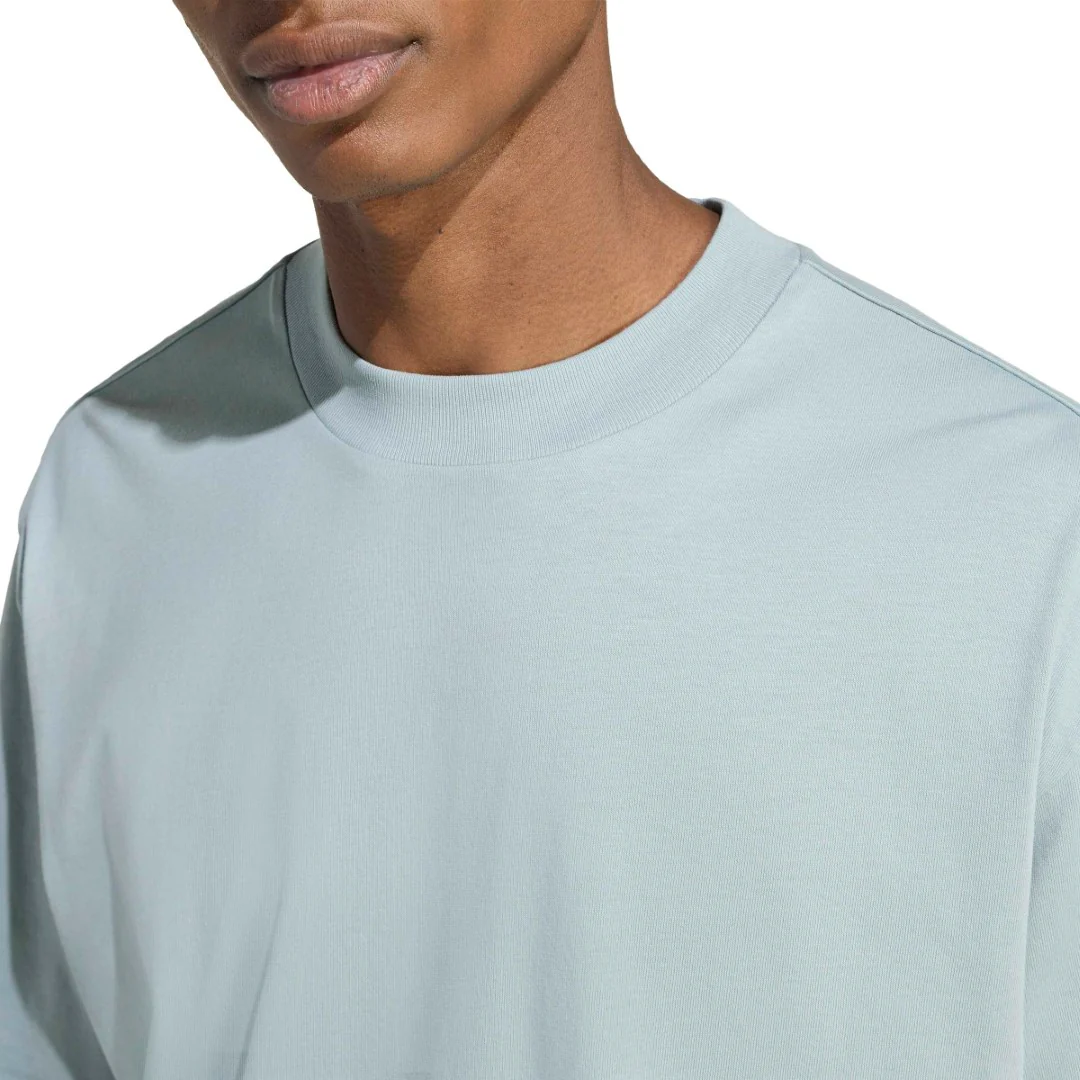 Essentials Loose Fit 3 Bar Logo T-Shirt - Image 3