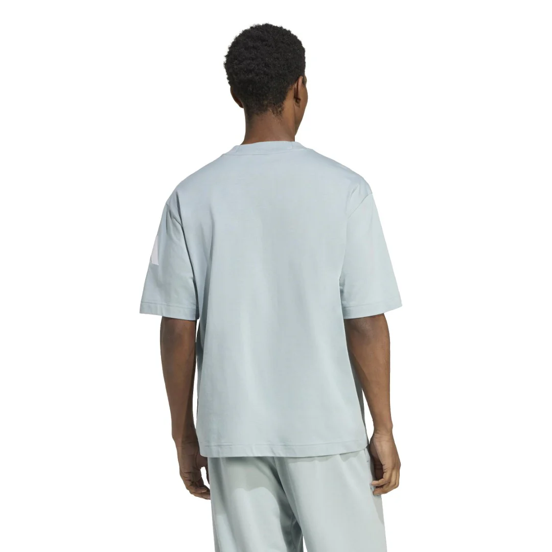 Essentials Loose Fit 3 Bar Logo T-Shirt - Image 5