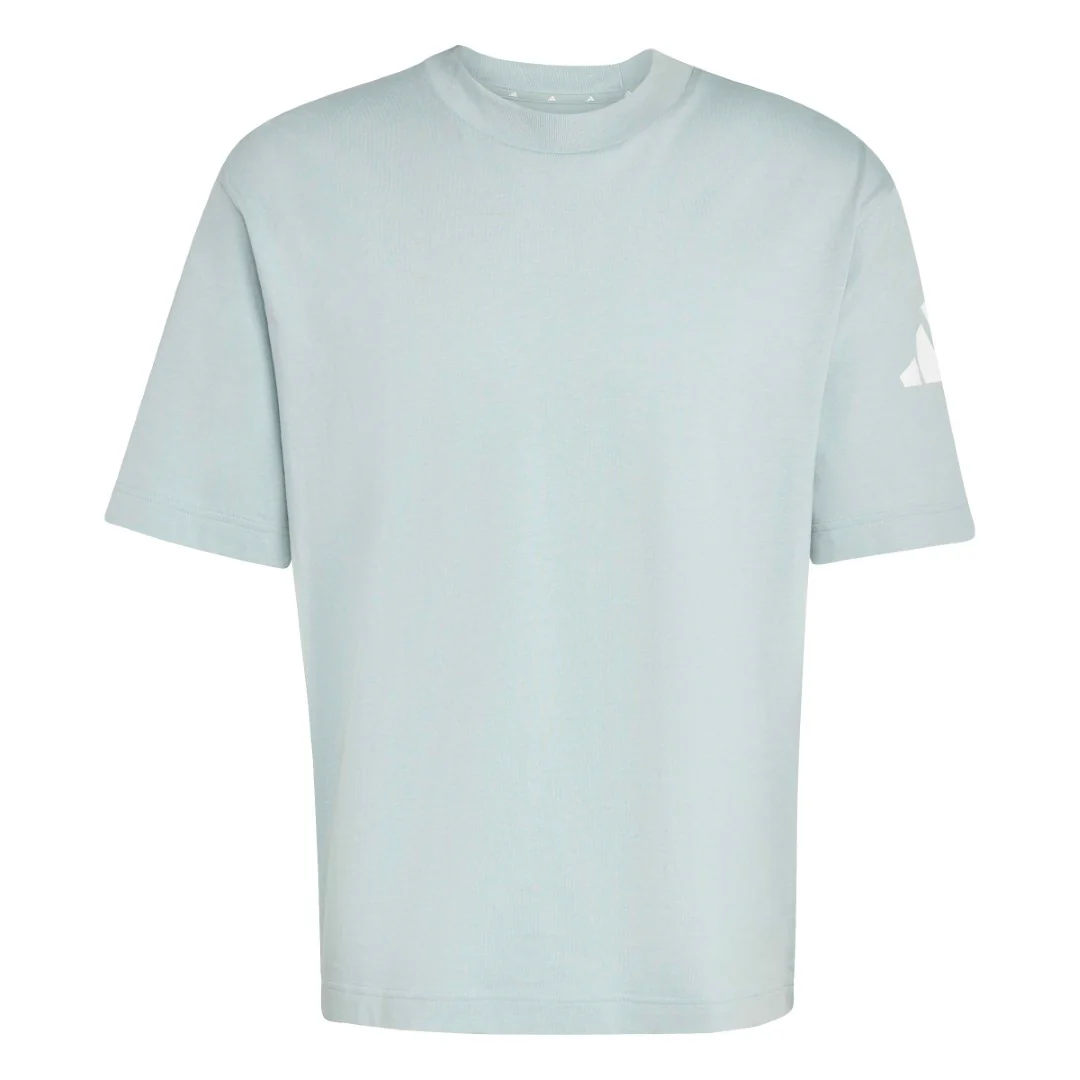Essentials Loose Fit 3 Bar Logo T-Shirt - Image 6