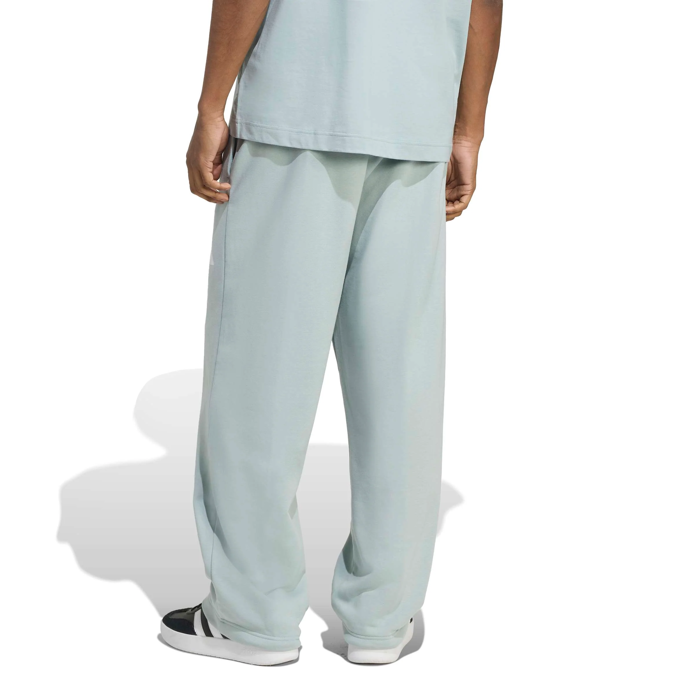 Essentials Wide Leg 3 Bar Logo Pants - Image 5