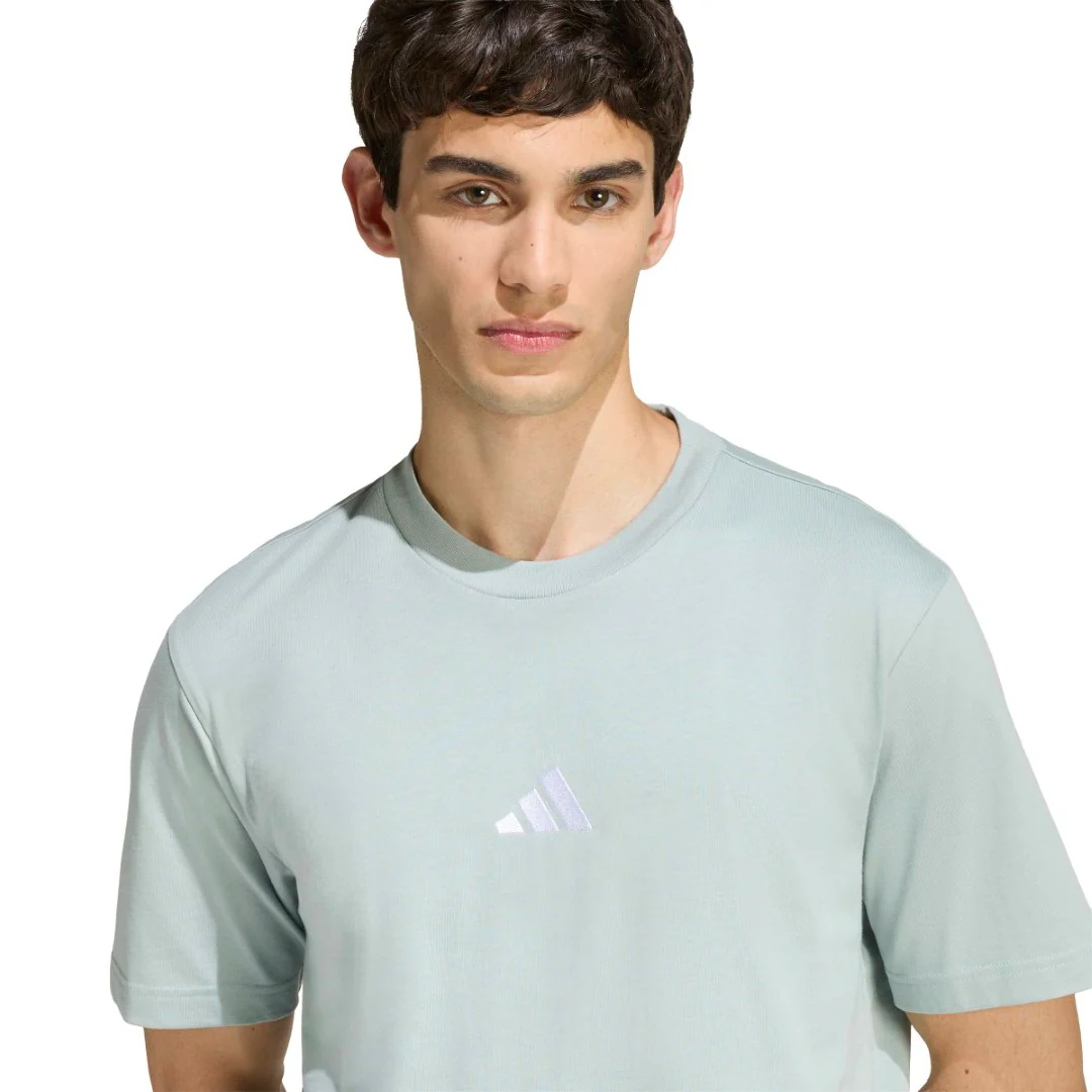 Essentials Small Logo Single Jersey T-Shirt - Image 5