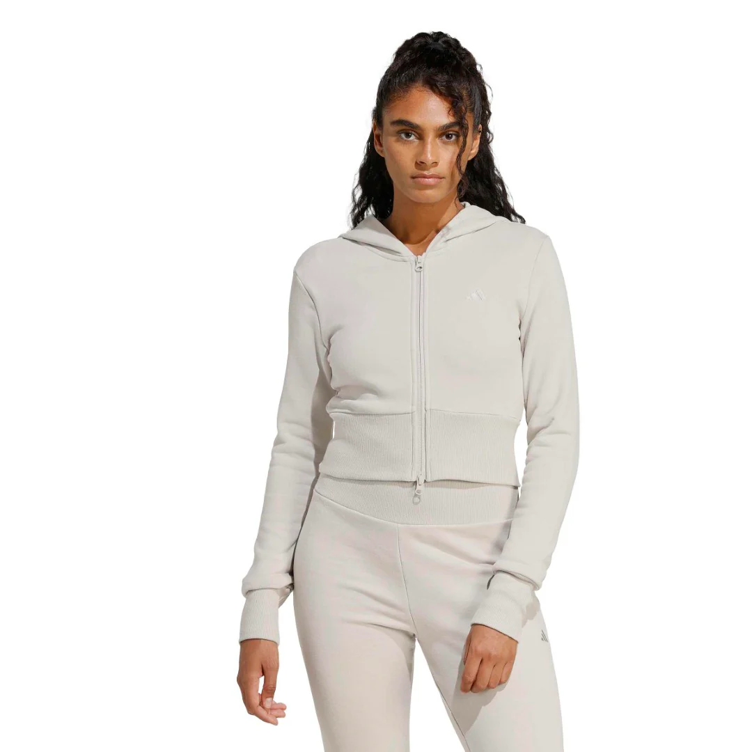 Seasonal Essentials French Terry Full-Zip Track Top
