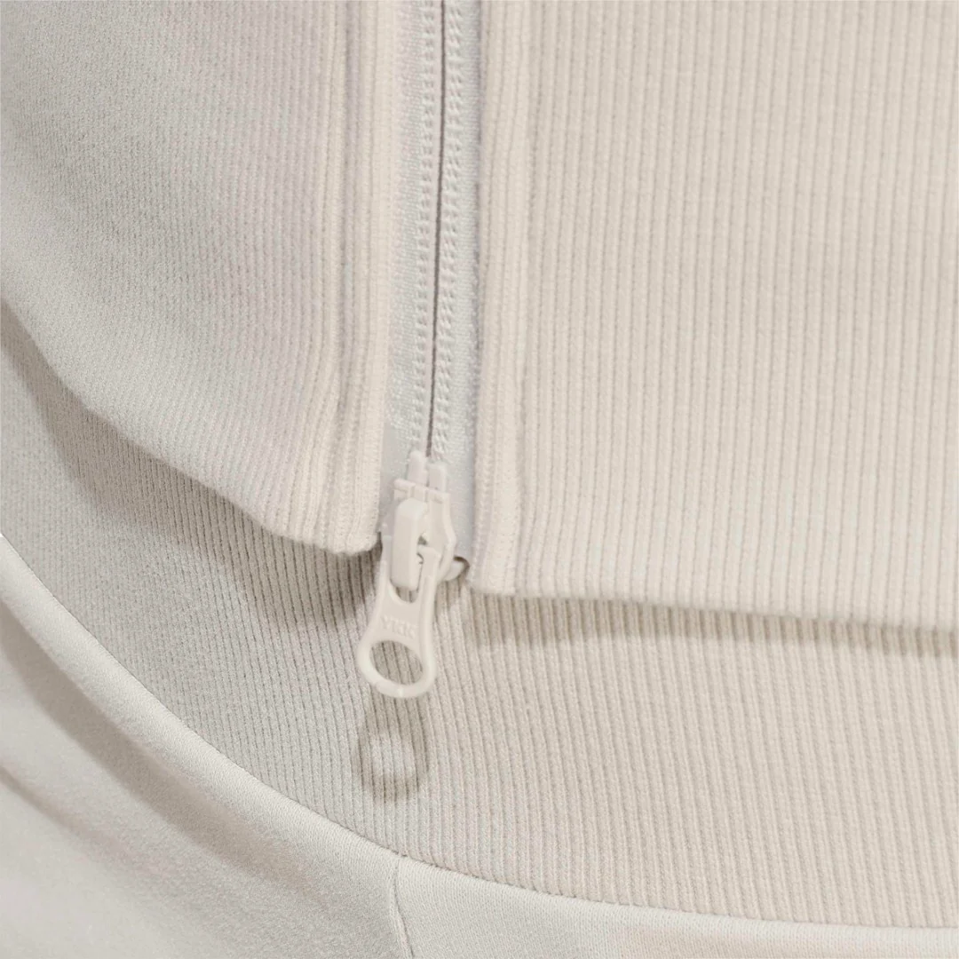 Seasonal Essentials French Terry Full-Zip Track Top - Image 5