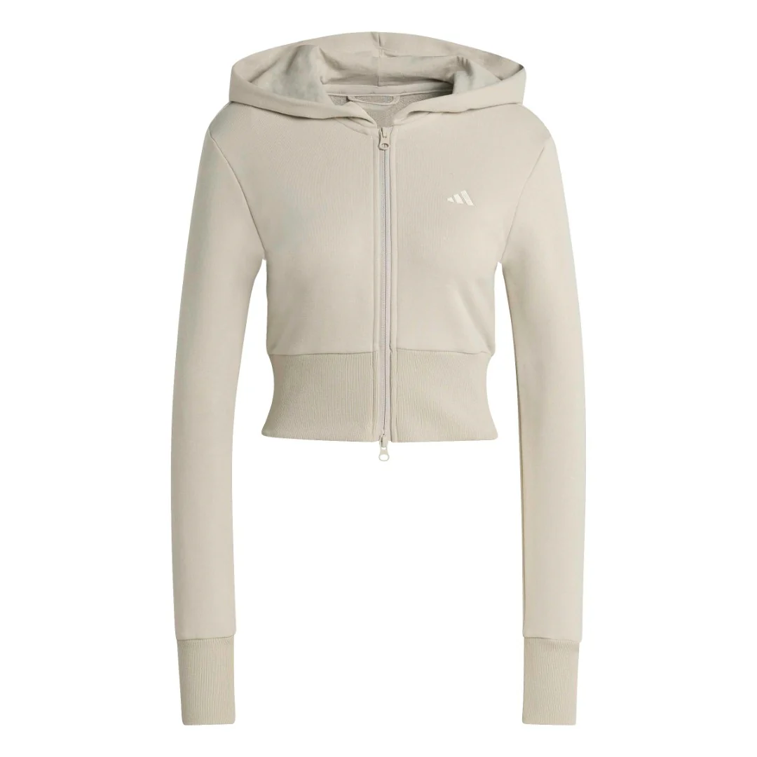 Seasonal Essentials French Terry Full-Zip Track Top - Image 6