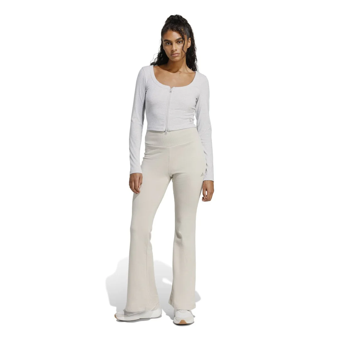 Seasonal Essentials French Terry Flared Joggers - Image 2
