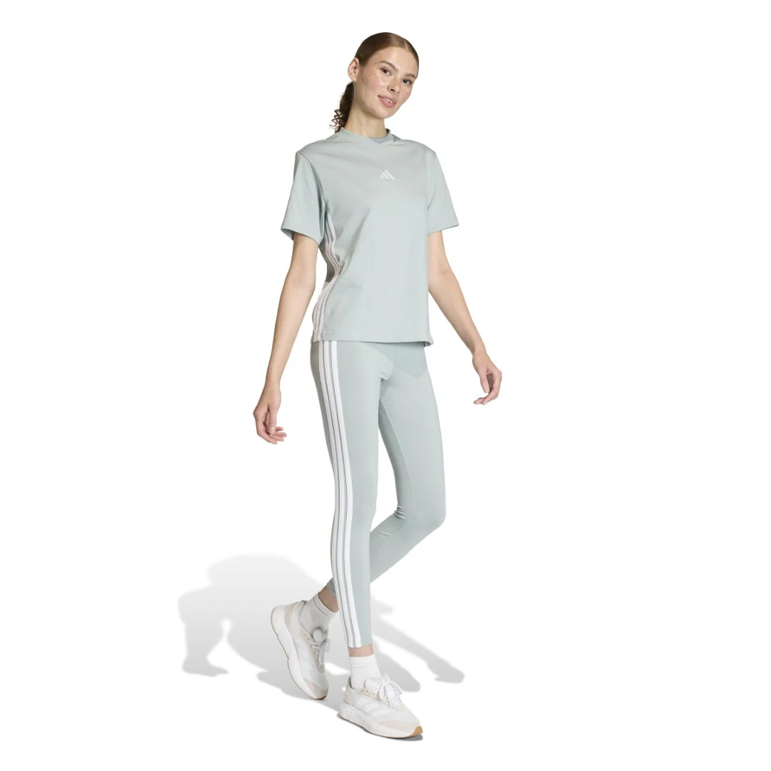 Essentials 3-Stripes Cotton Leggings - Image 2