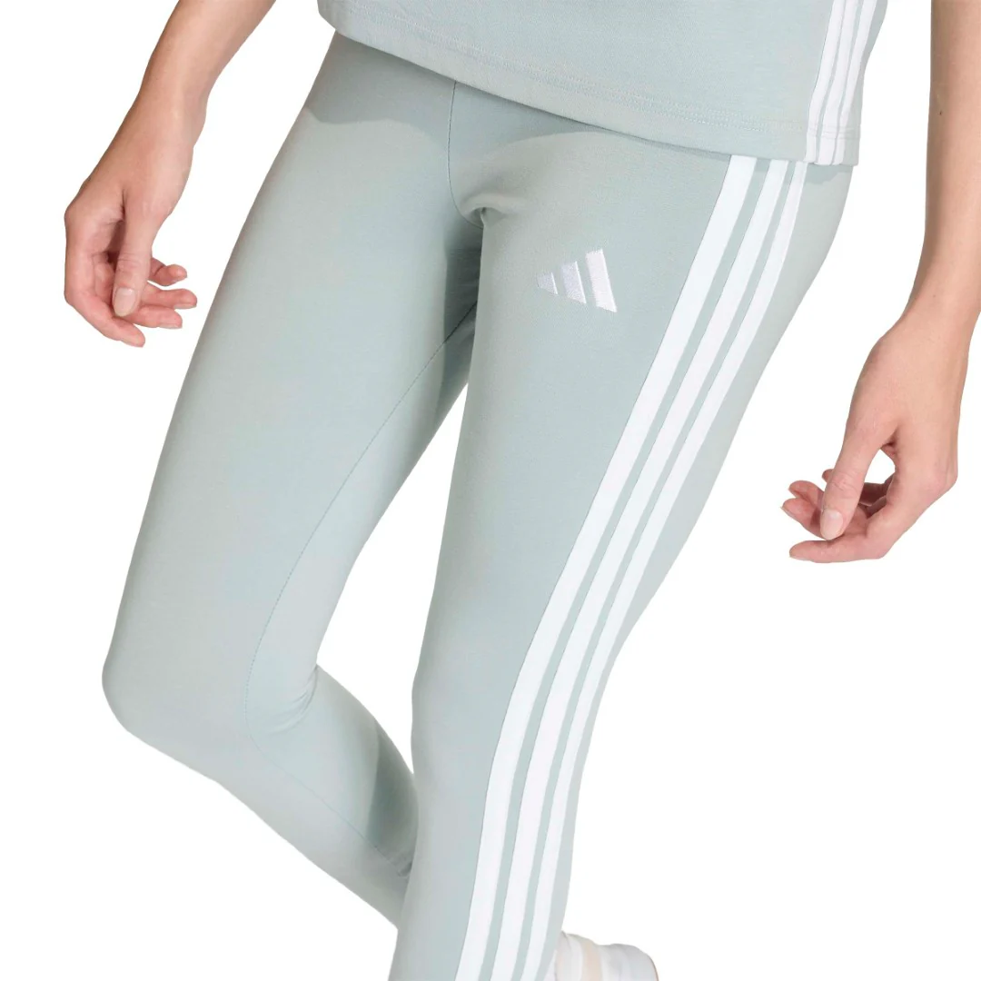 Essentials 3-Stripes Cotton Leggings - Image 3