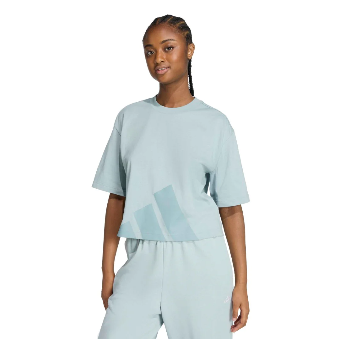 Essentials Big Logo Boyfriend T-Shirt
