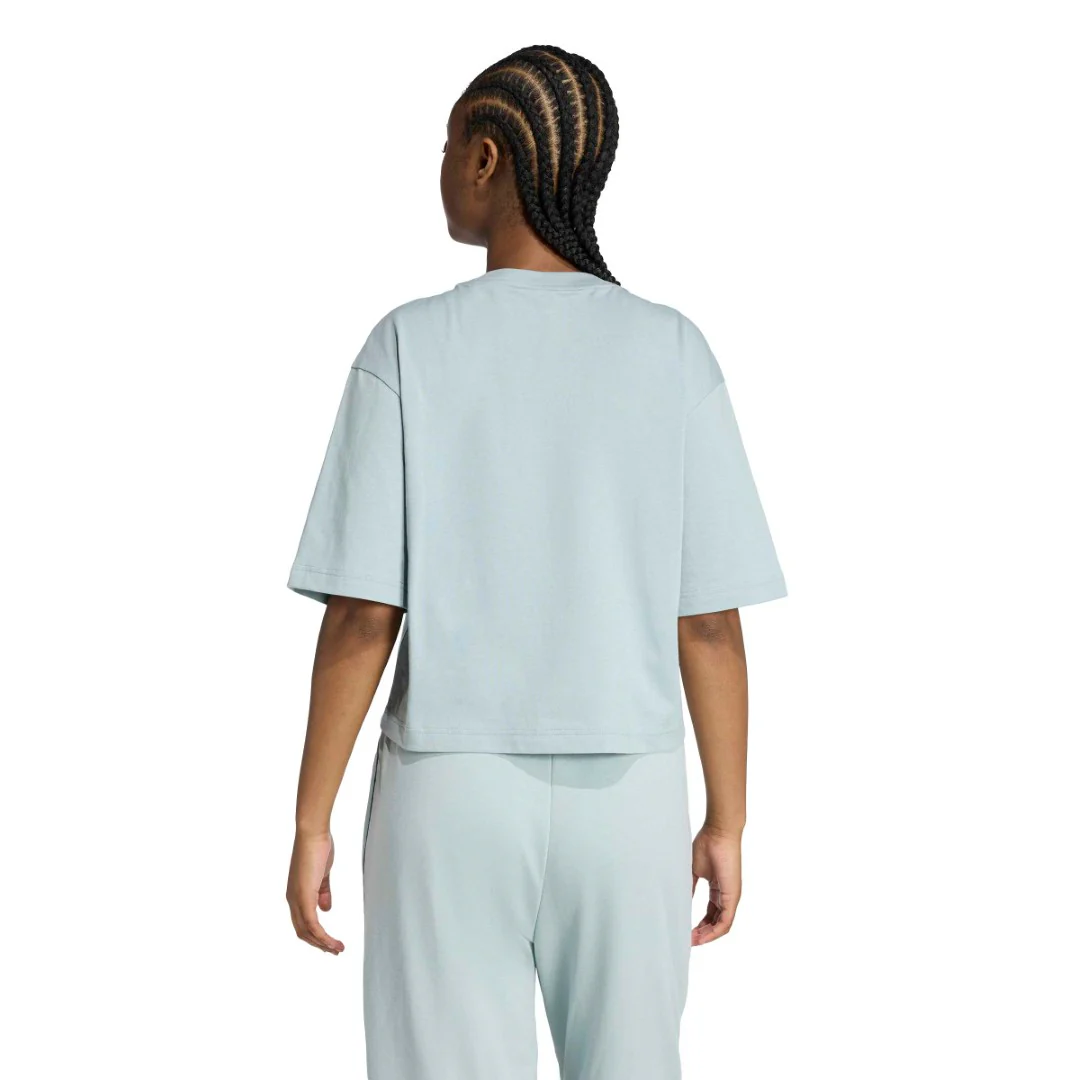 Essentials Big Logo Boyfriend T-Shirt - Image 3