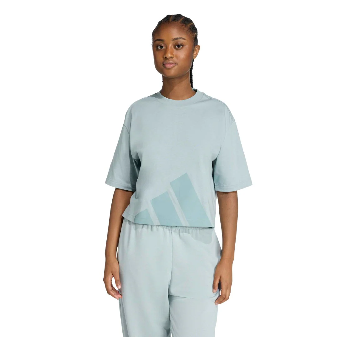 Essentials Big Logo Boyfriend T-Shirt - Image 4