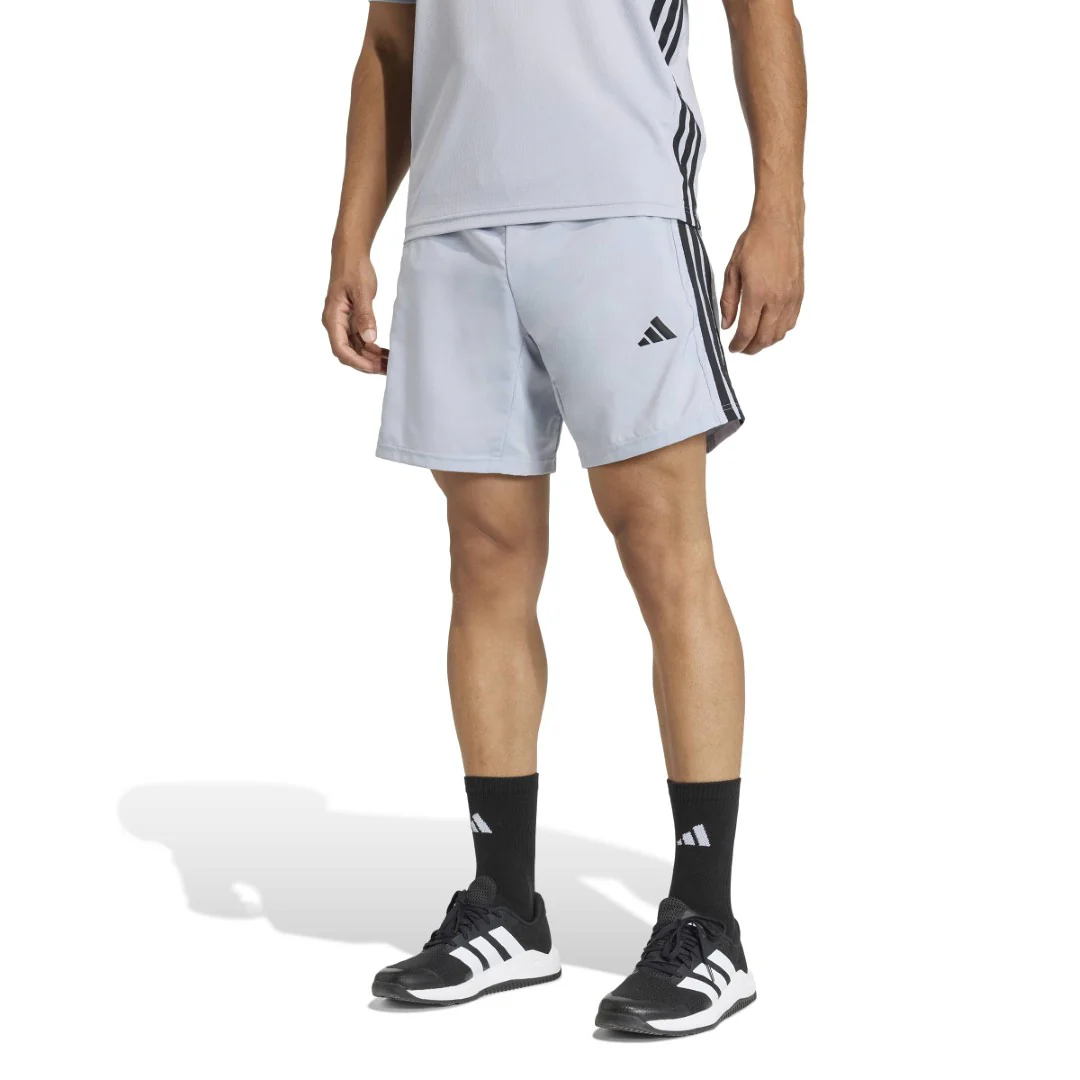 Workout Essentials Base 3 Stripes Woven Short