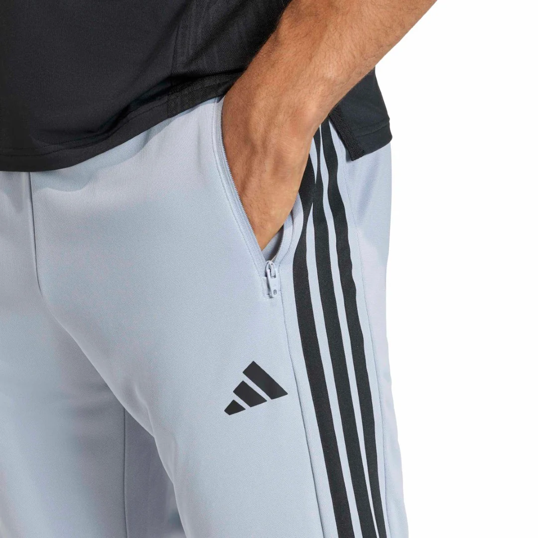 Workout Essentials All-Set 3-Stripes Knit Pant - Image 4