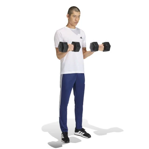 Workout Essentials All-Set 3-Stripes Knit Pant - Image 3