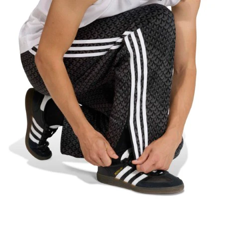 Firebird Loose Monogram Track Tracksuit Bottoms - Image 5