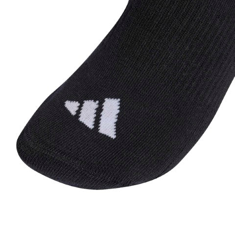 3 Stripes Cushioned Sportswear Mid Cut Socks 3 Pair Pack - Image 4