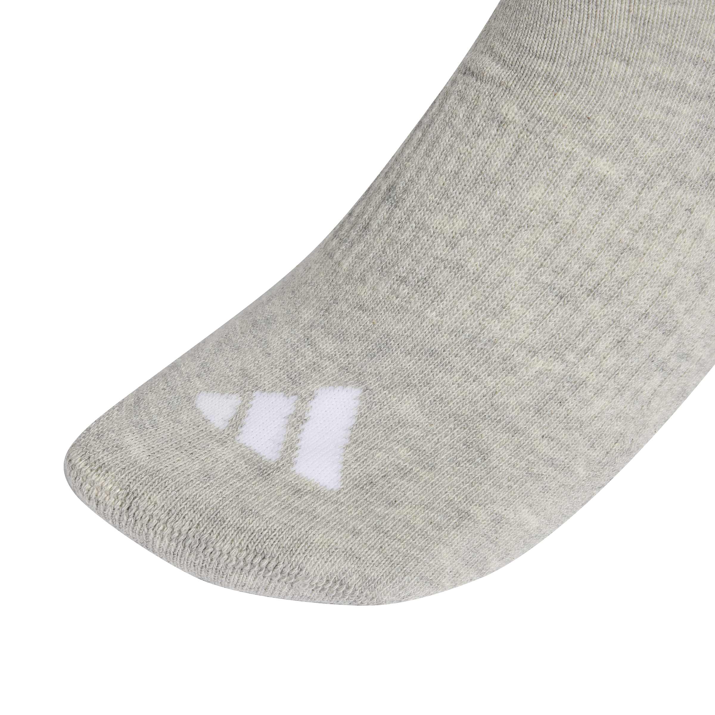 3 Stripes Cushioned Sportswear Mid Cut Socks 3 Pair Pack - Image 4
