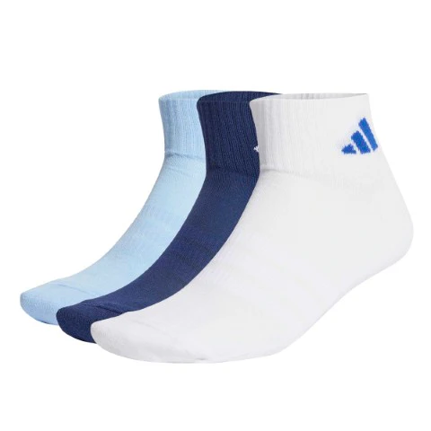 Cushioned Sportswear Ankle Socks (3 Pairs)