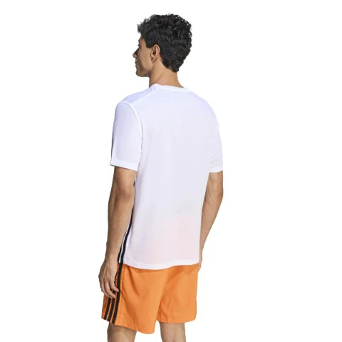Workout Essentials Base 3-Stripes T-Shirt - Image 2