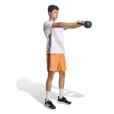 Workout Essentials Base 3-Stripes T-Shirt - Image 3