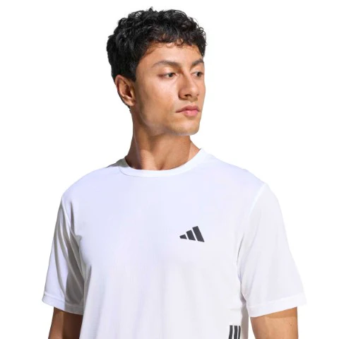 Workout Essentials Base 3-Stripes T-Shirt - Image 4